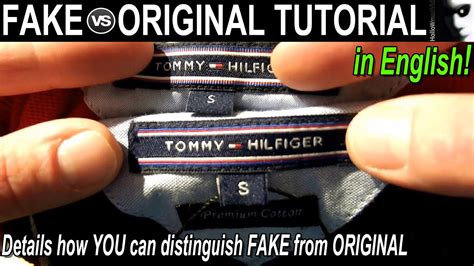 tommy hilfiger watch original vs fake|is tommy jeans legit.